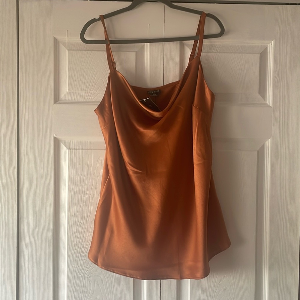 Orange Tank